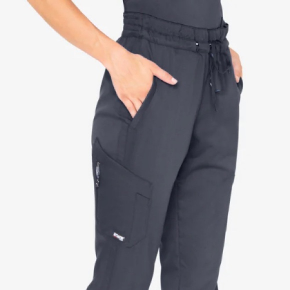 Grey’s Anatomy Steel Jogger Bottoms Medium Petite NWOT